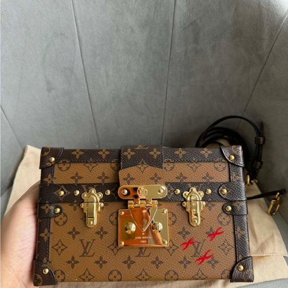 Louis Vuitton Monogram Canvas Trunk Bag AUTHENTIC - Picture 2 of 16